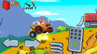 Kids Monster Truck Racing Game ဖန်သားပြင်ဓာတ်ပုံ 2