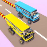 Crazy Car Towing Race 3D