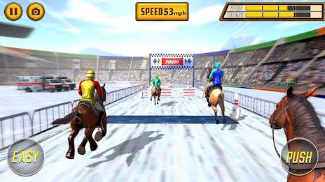 Dubai Racing Horse Games應用截圖第0張