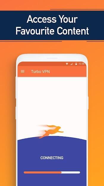 Turbo VPN Mod Ekran Görüntüsü 1