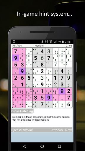 SuFreeDoku Ảnh chụp màn hình 0