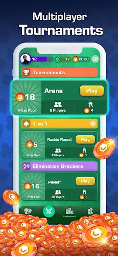 Schermata Solitaire Blitz - Earn Rewards 2