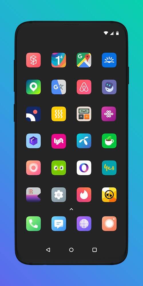 Borealis - Icon Pack Mod Ekran Görüntüsü 1