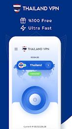 VPN Thailand - Get Thailand IP应用截图第0张