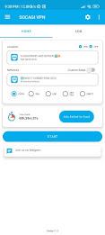 SOCAGI VPN Captura de tela 1
