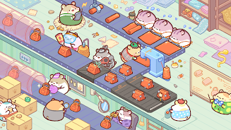 Hamster Bag Factory : Tycoon ဖန်သားပြင်ဓာတ်ပုံ 1