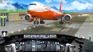 Aero Flight Landing Simulator ဖန်သားပြင်ဓာတ်ပုံ 0