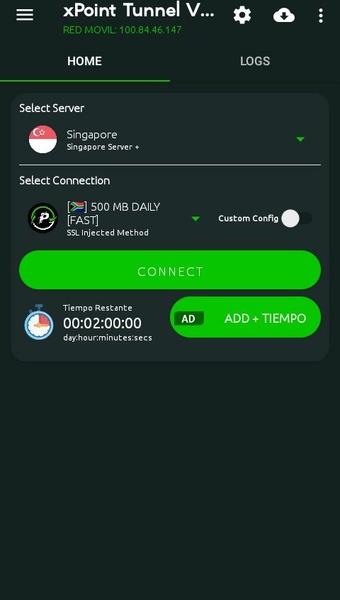 xPoint Tunnel VPN ဖန်သားပြင်ဓာတ်ပုံ 0