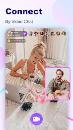 BuzzCast - Live Video Chat App Скриншот 2