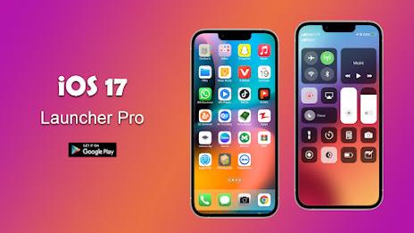 iOS 17 Launcher Pro應用截圖第0張