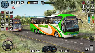 City Coach Bus Driving 2023 ภาพหน้าจอ 2