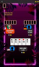 Schermata Hoyle Poker: 5 Card Online 0