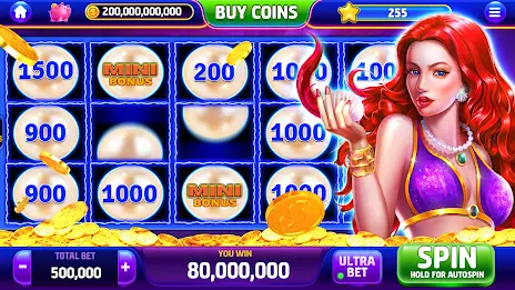 Uwin Jackpot - Vegas Casino স্ক্রিনশট 0