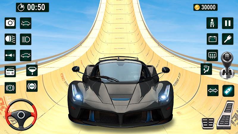 Mega Ramp GT Car Stunt Games スクリーンショット 1