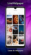 Live Wallpapers - Full HD ภาพหน้าจอ 3