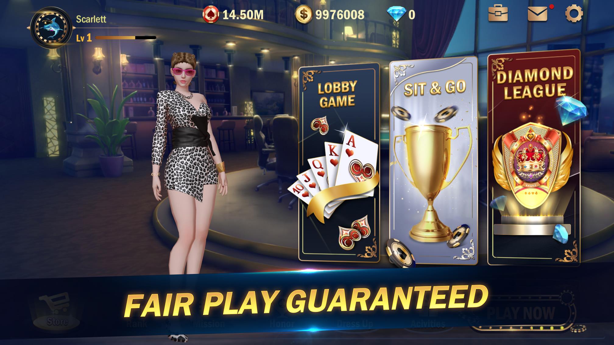 Hi Poker 3D:Texas Holdem