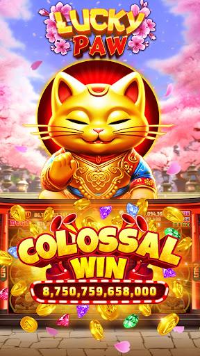 Fat Cat Casino - Slots Game Captura de tela 1