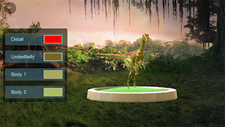 Compsognathus Simulator Captura de tela 2