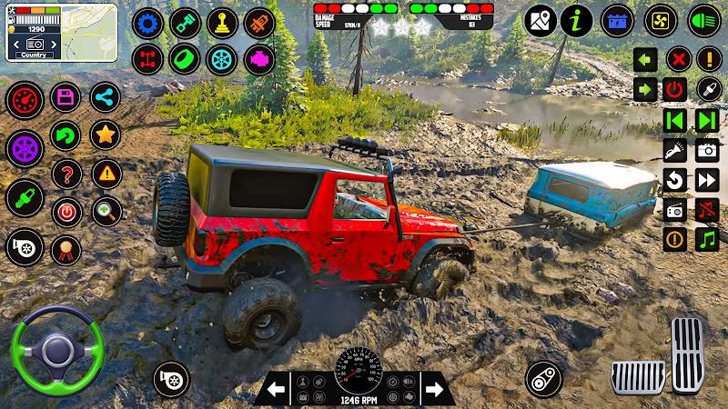 Offroad Jeep: Jeep Games 2023 Captura de pantalla 0