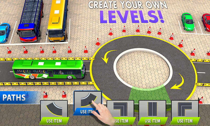 Ultimate Bus Transporter Game স্ক্রিনশট 2