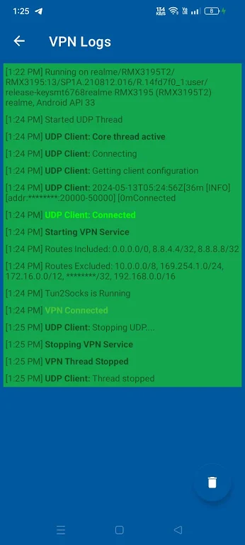 Genesis VPN Pro Скриншот 0