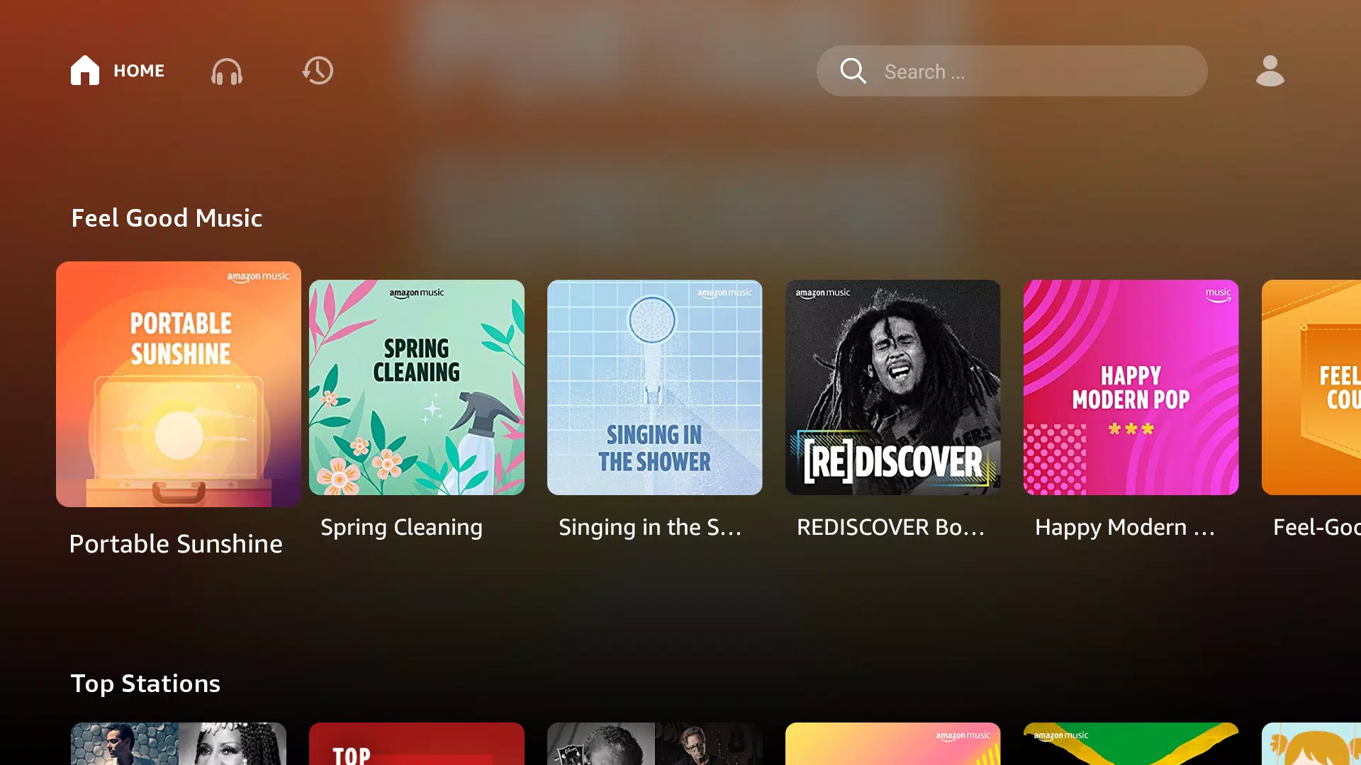 Amazon Music Ảnh chụp màn hình 1