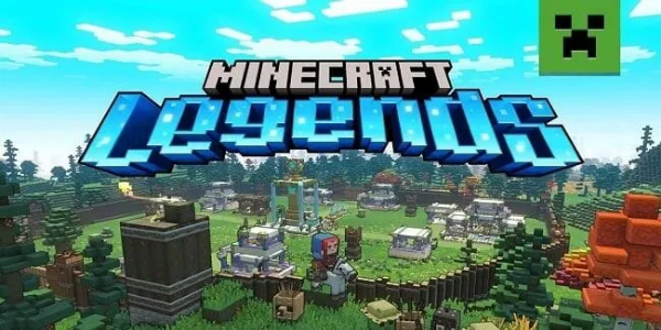 Minecraft Legends ဖန်သားပြင်ဓာတ်ပုံ 0