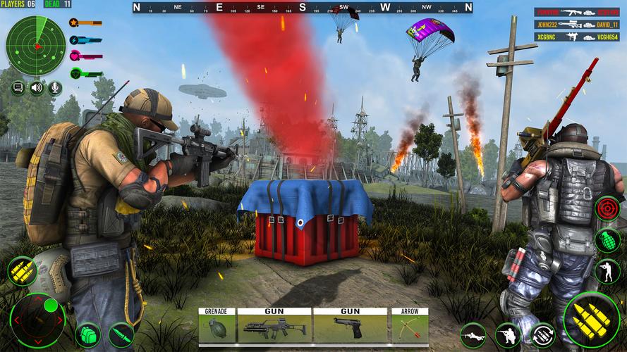 Fps Strike Offline - Gun Games Скриншот 2