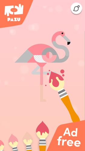 Coloring games for toddlers Capture d'écran 1