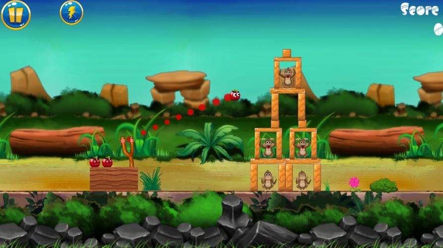 Angry Fruits Screenshot 1