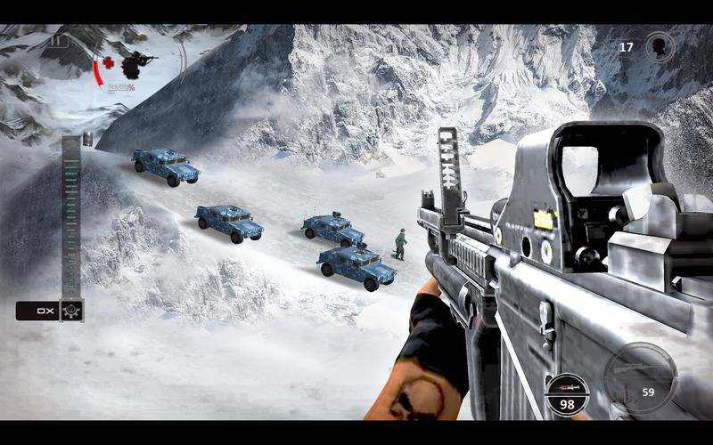 Mountain Sniper Shooting: FPS Ekran Görüntüsü 0