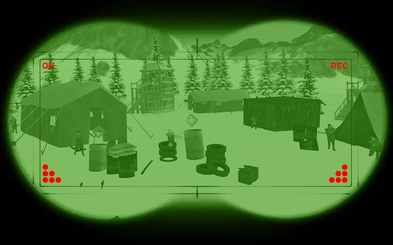 Mountain Sniper Shooting: FPS Ekran Görüntüsü 3