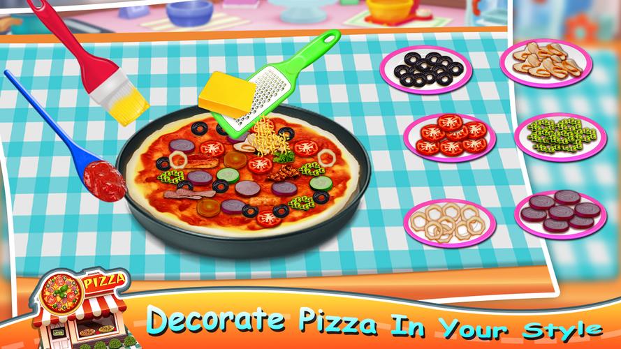 Pizza Burger - Cooking Games スクリーンショット 2