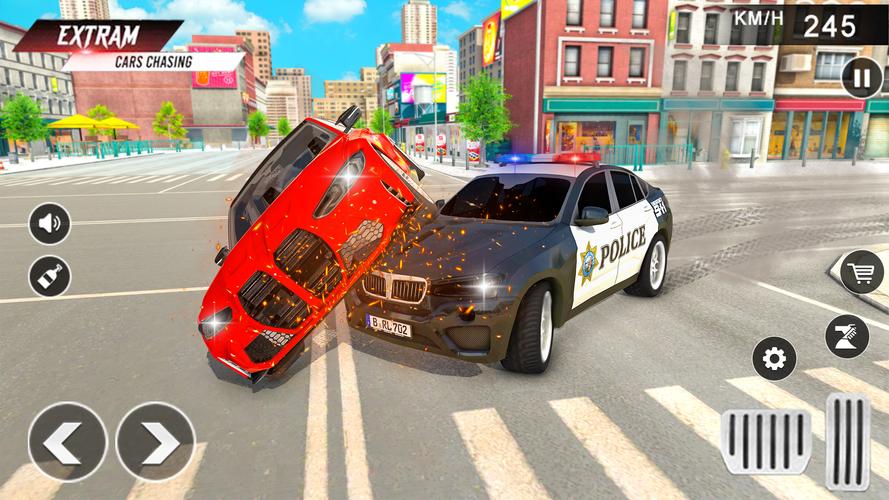US Police Chase Thieves Games应用截图第1张