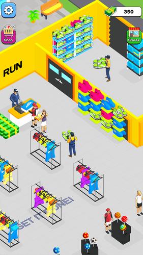 Shopping Rush Idle Captura de pantalla 2
