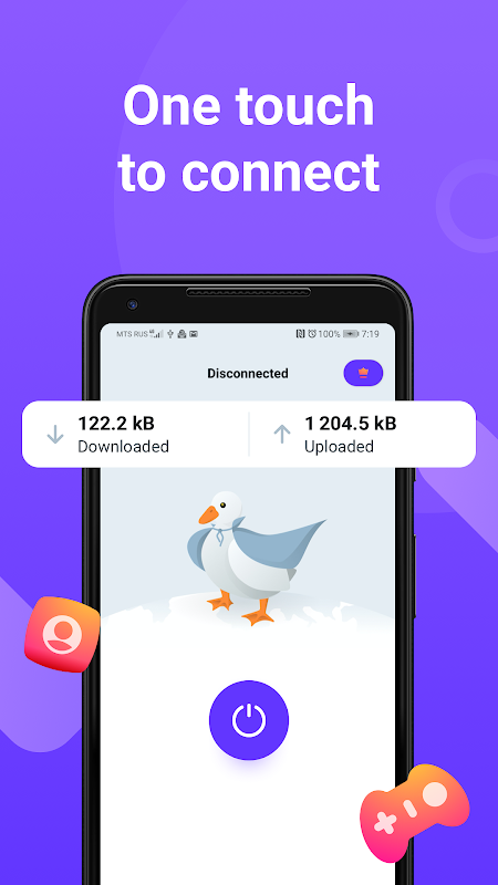VPN Duck應用截圖第0張