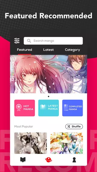 Manga Books Zrzut ekranu 0