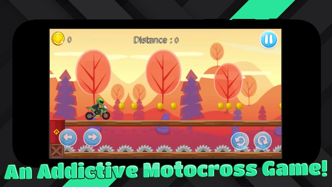 Schermata Moto Hero Challenge Mod 0