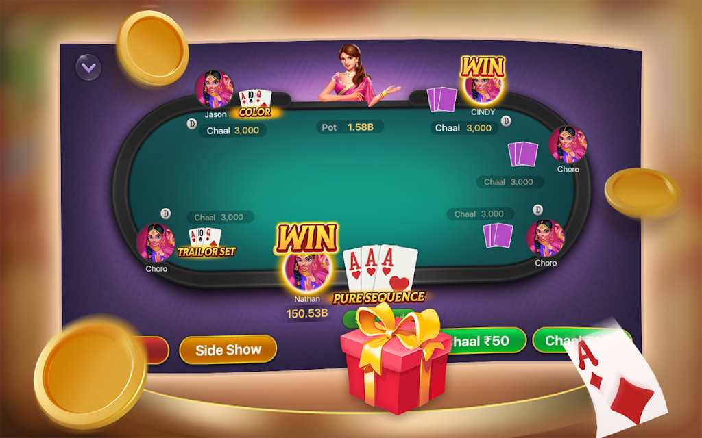 TeenPatti Royal Скриншот 1