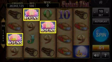 Fortune Thai Royal Online應用截圖第1張