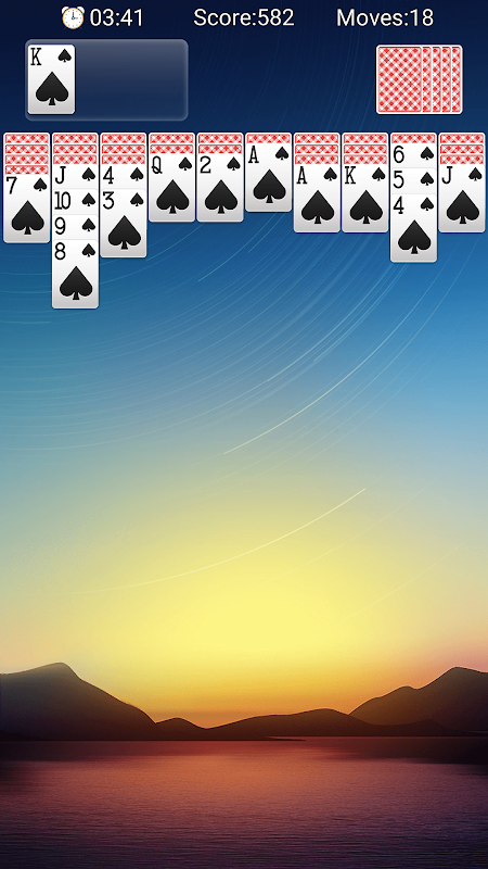Schermata Spider Solitaire Classic Game 1