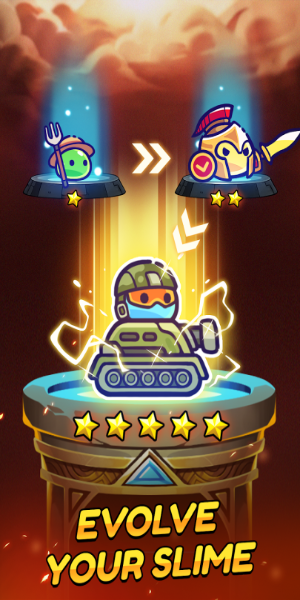 Slime Warrior: Age of War Capture d'écran 2