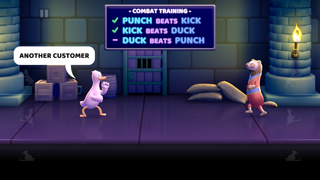 Punch Kick Duck Mod スクリーンショット 0