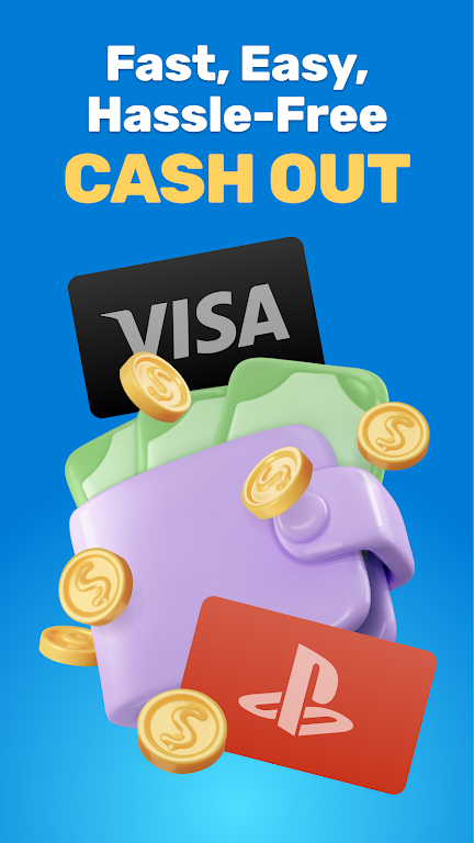 Flash Rewards: Earn Gift Cards Ảnh chụp màn hình 0