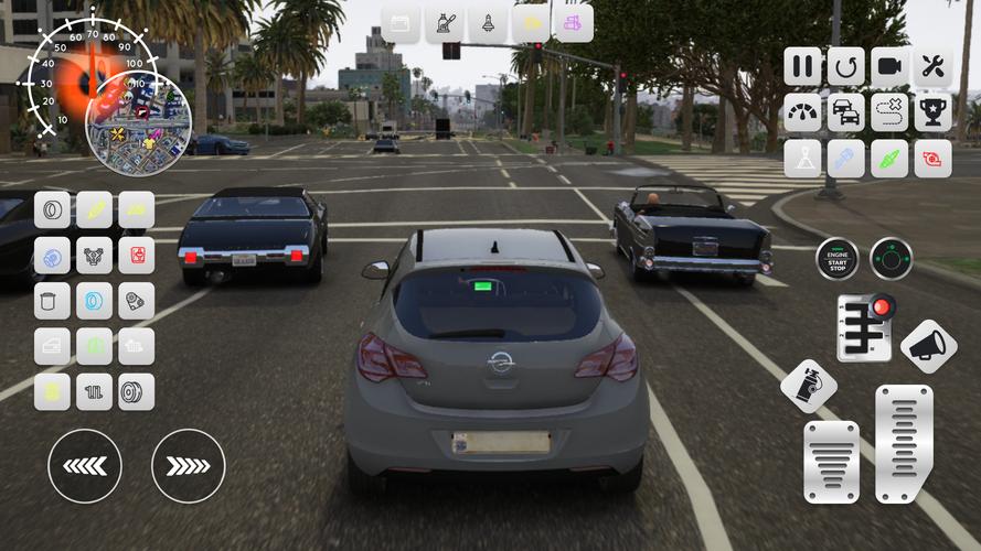 Schermata Drive Opel Astra: Race School 1