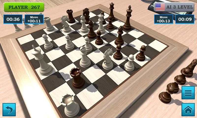 Chess Master 3D - chess offline free 스크린샷 2