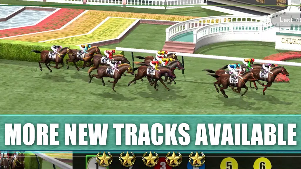 iHorse™ Arcade Horse Racing স্ক্রিনশট 0