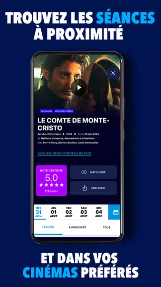 UGC - Films et Cinéma Zrzut ekranu 1