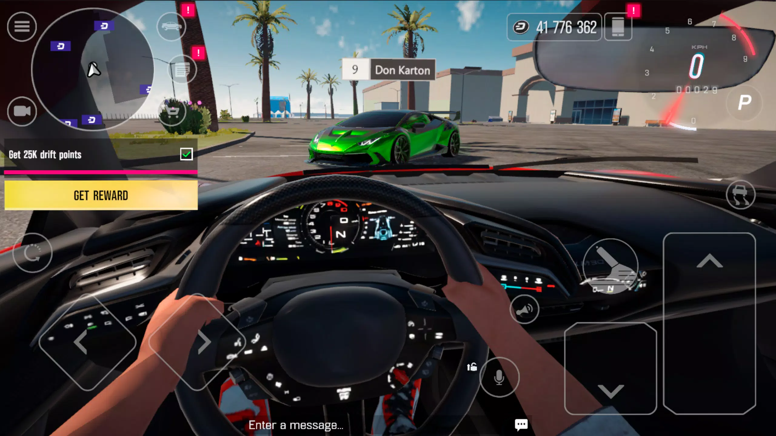 Schermata Drive Zone Online 3