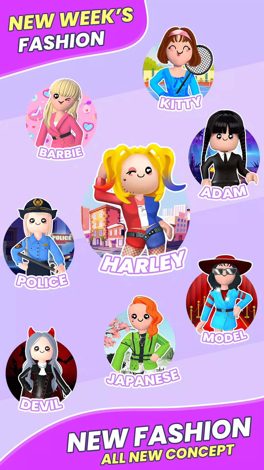 Fashion Doll Dress Up Show スクリーンショット 2
